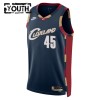 Dres Cleveland Cavaliers Donovan Mitchell Nike 2025-26 Classic Edition Navy Swingman - Dječji
